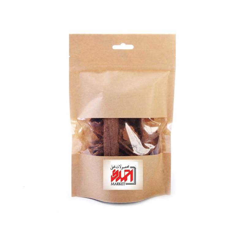 چوب دارچین ممتاز احمدی مارکت - 200 گرم