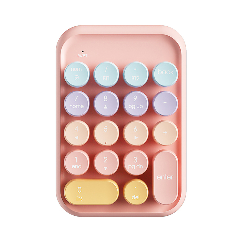 کیبورد اعداد بی سیم بی او دبلیو مدل K158D