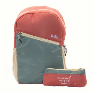 کوله پشتی یونی تکس مدل اکو پلاس به همراه جامدادی