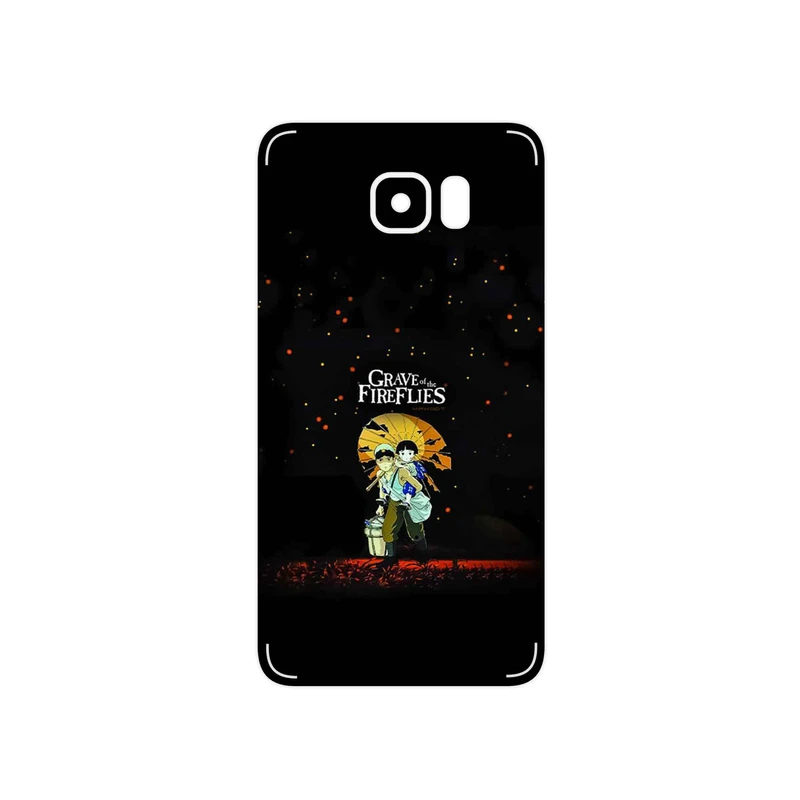 برچسب پوششی ماهوت مدل Grave of the Fireflies مناسب برای گوشی موبایل سامسونگ Galaxy Note 5