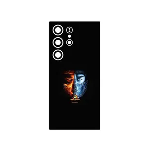 MAHOOT Mortal Kombat Game Series Cover Sticker for Samsung Galaxy S24 Ultra