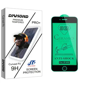 JF Diamond glass Ceramics Screen Protector For Apple اپل iPhone 6