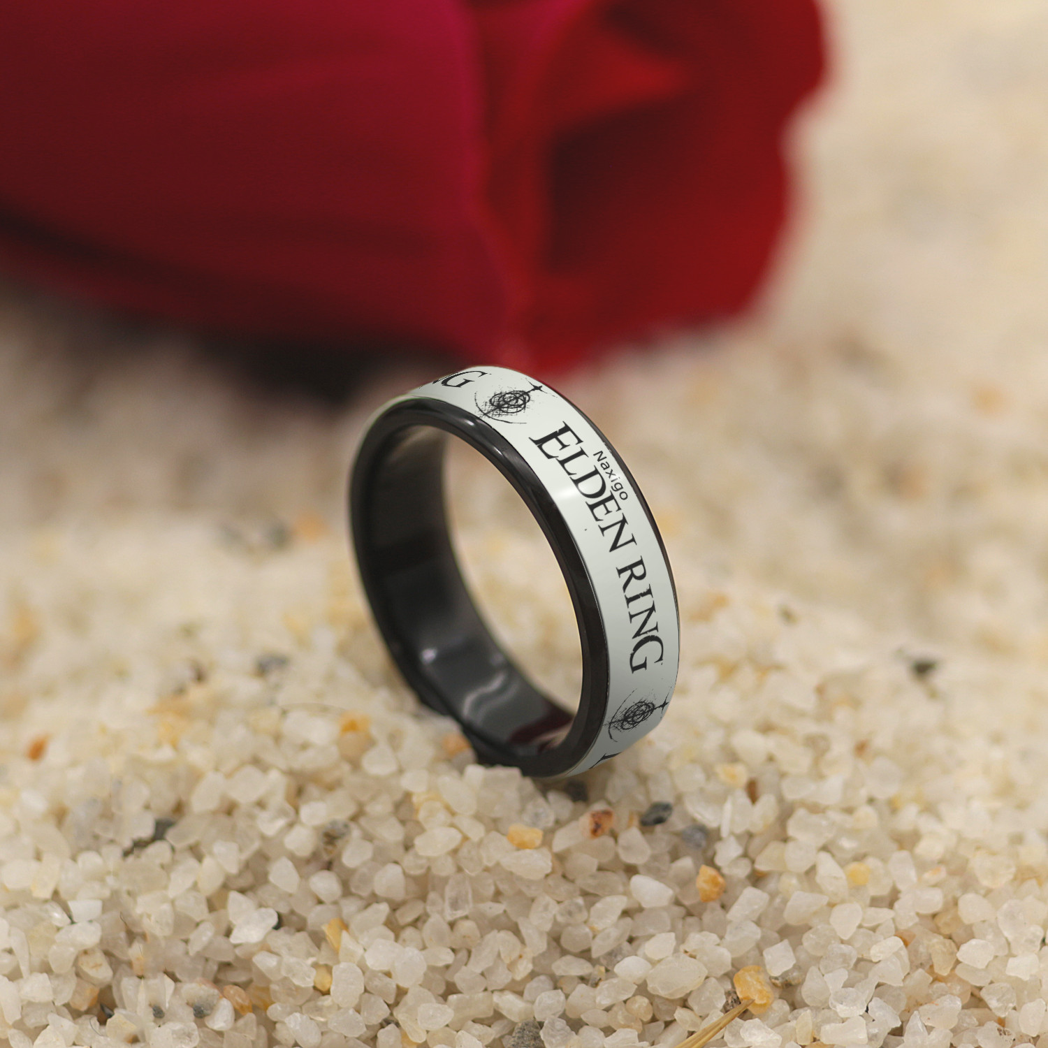 انگشتر ناکسیگو مدل Elden Ring کد RG7026