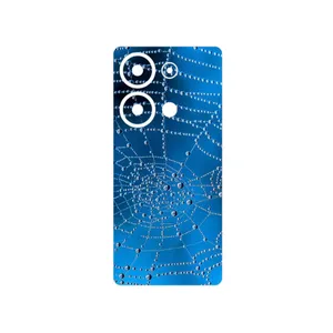 MAHOOT Spider web Cover Sticker for Xiaomi Poco M6 Pro 4G