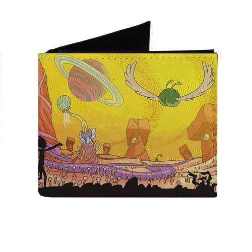 کیف پول طرح Rick & Morty کد DDFK003