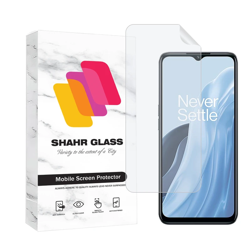  محافظ صفحه نمایش شهر گلس مدل MTNANFSH مناسب برای گوشی موبایل وان پلاس Nord N300