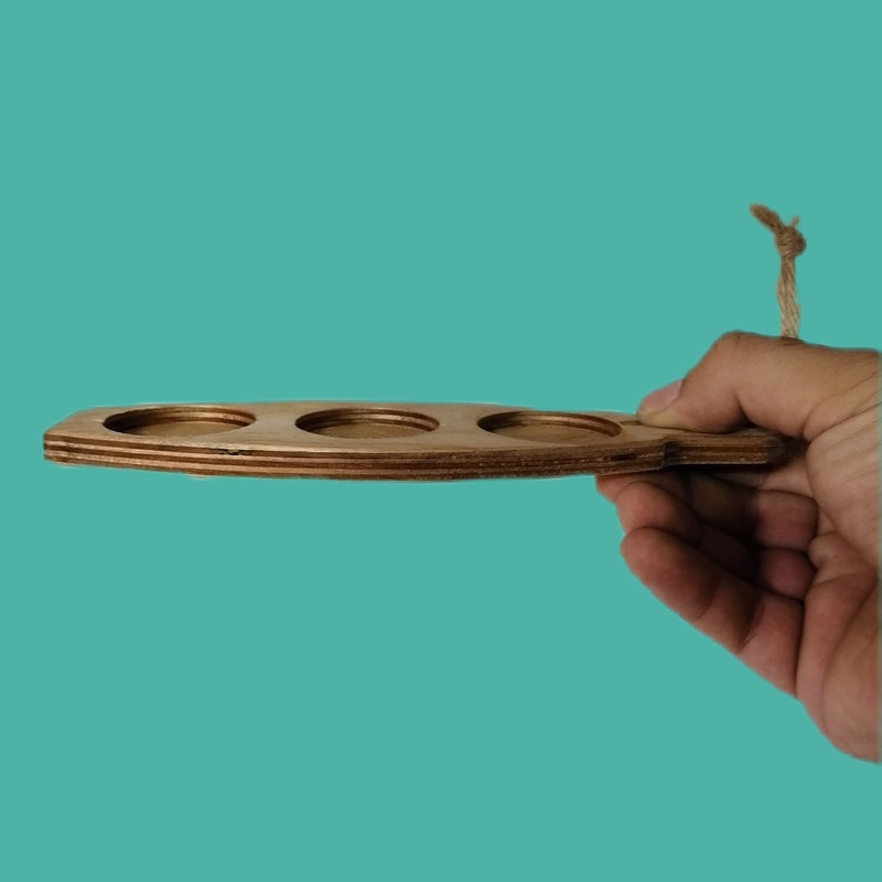 نمکدان و فلفل پاش ام وي اچ گلس اند پلاستيكس مدل VUCA