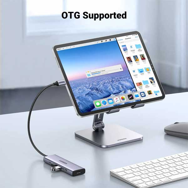 هاب 5 پورت USB-C یوگرین مدل CM511 کد 15596