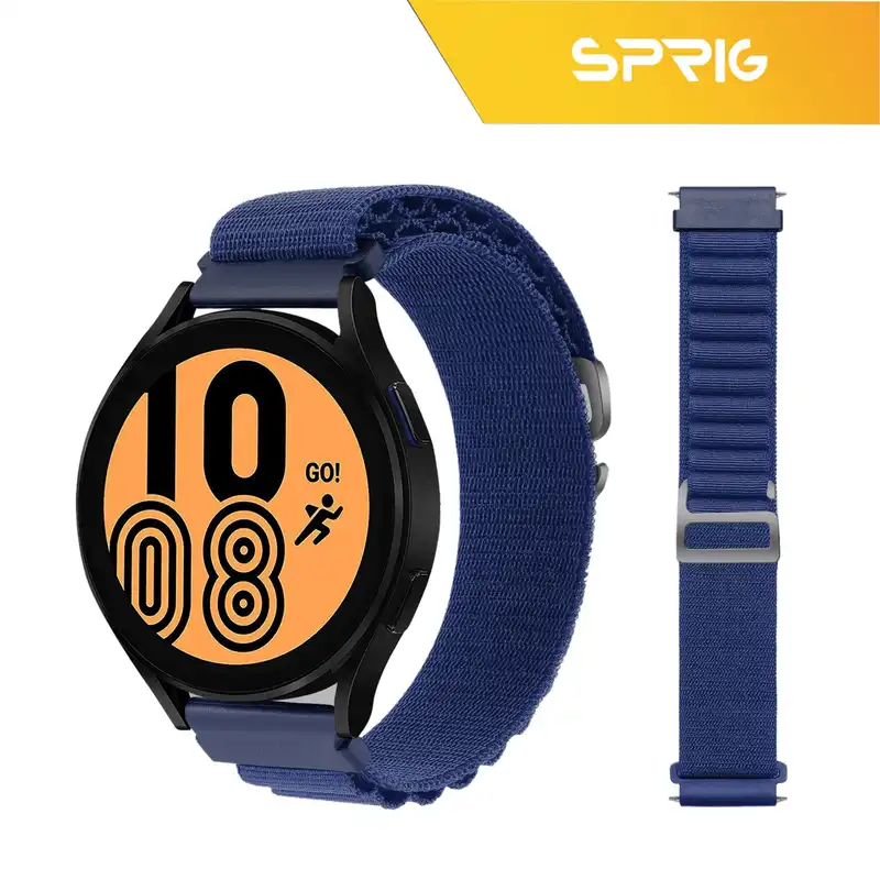 بند اسپریگ مدل Loop Alpine مناسب برای ساعت هوشمند سامسونگ Galaxy Watch 5 Pro 45mm به همراه کاور