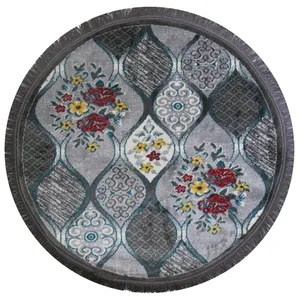 پادری طرح دایره ای مدرن کد 3041 سایز 100x100 سانتی متر