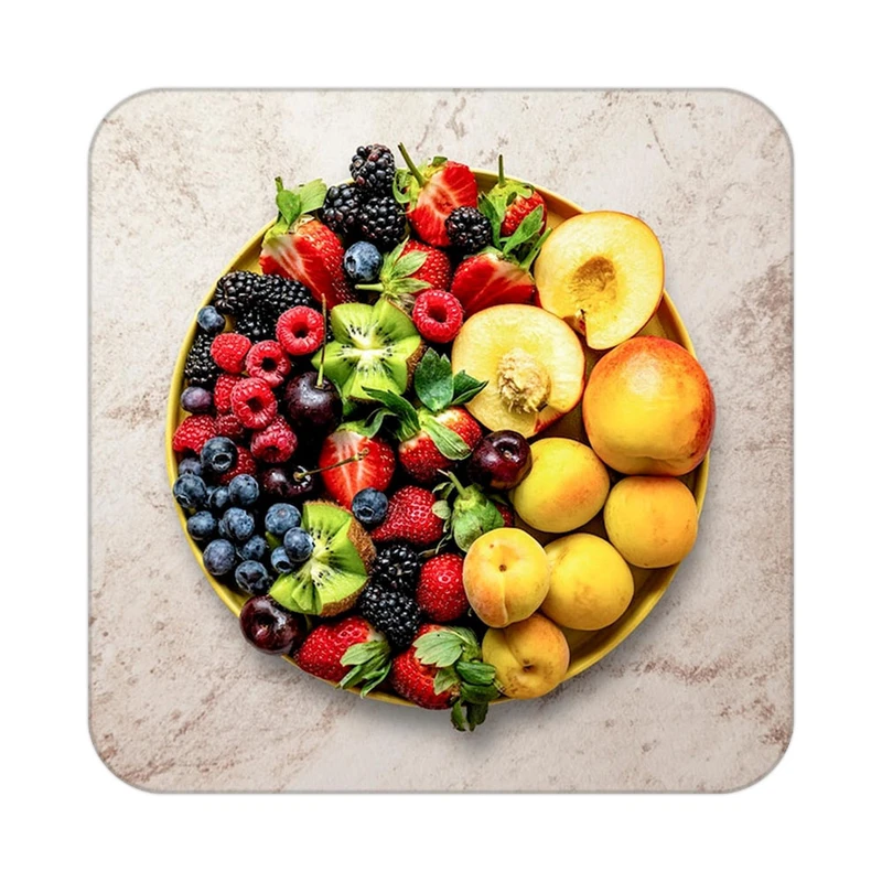 زیر لیوانی کاکتی طرح میوه مدل mp21602