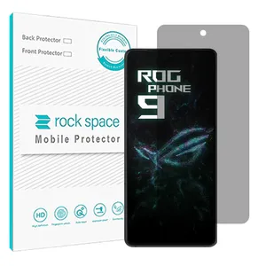 Rock space Resistant model privacy screen protector suitable for Asus ROG Phone 9 mobile phone