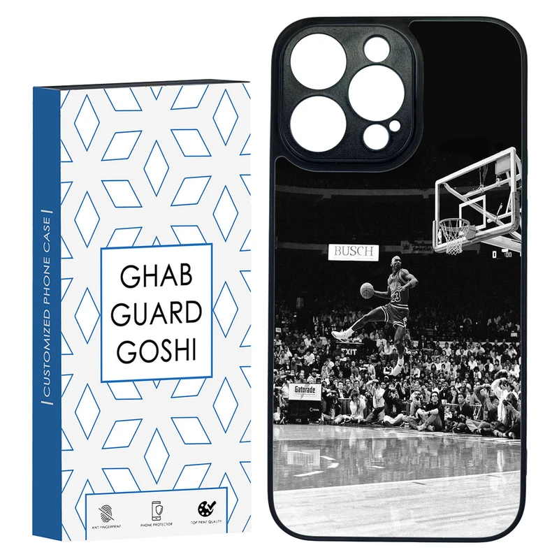 کاور قاب گارد گوشی طرح بسکتبال کد TPU-104 مناسب برای گوشی موبایل اپل Iphone 14 PRO MAX