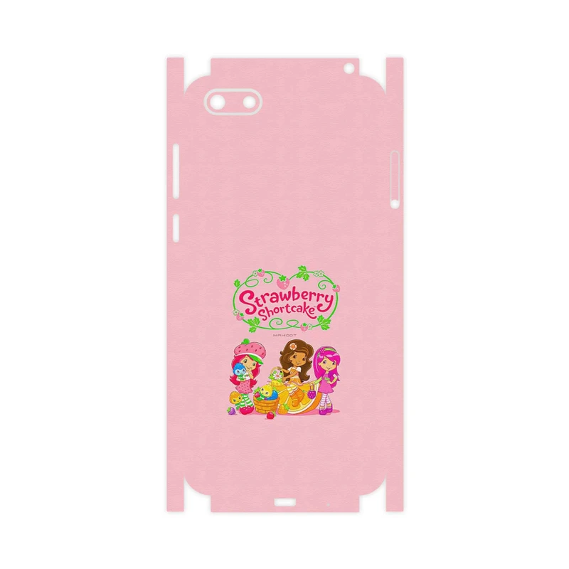 برچسب پوششی ماهوت مدل Strawberry Shortcake-FullSkin مناسب برای گوشی موبایل هوآوی Y5 Prime 2018