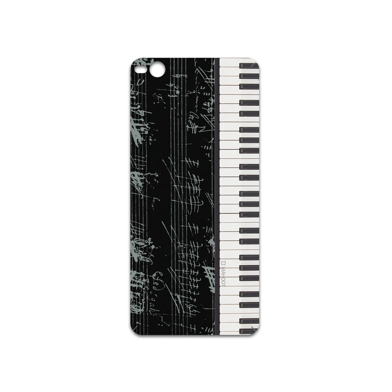 برچسب پوششی ماهوت مدل Piano-Instrument مناسب برای گوشی موبایل اچ تی سی One X9