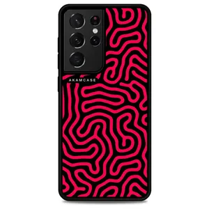 AKAM AMC-WSGS21U-DOODLE2 Cover For Samsung Galaxy S21 Ultra