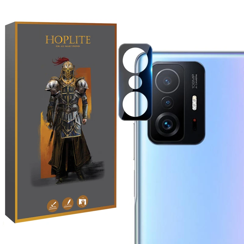 محافظ لنز دوربین هاپلایت مدل 3D-HL مناسب برای گوشی موبایل شیائومی Mi 11T / Mi 11T Pro