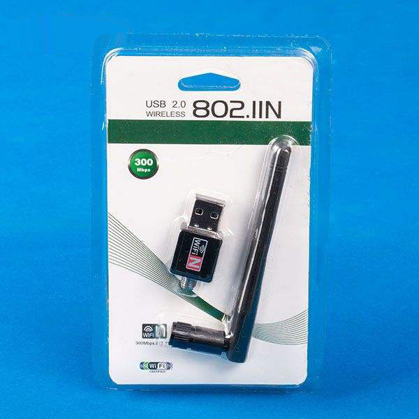 کارت شبکه USB بی سیم مدل 802