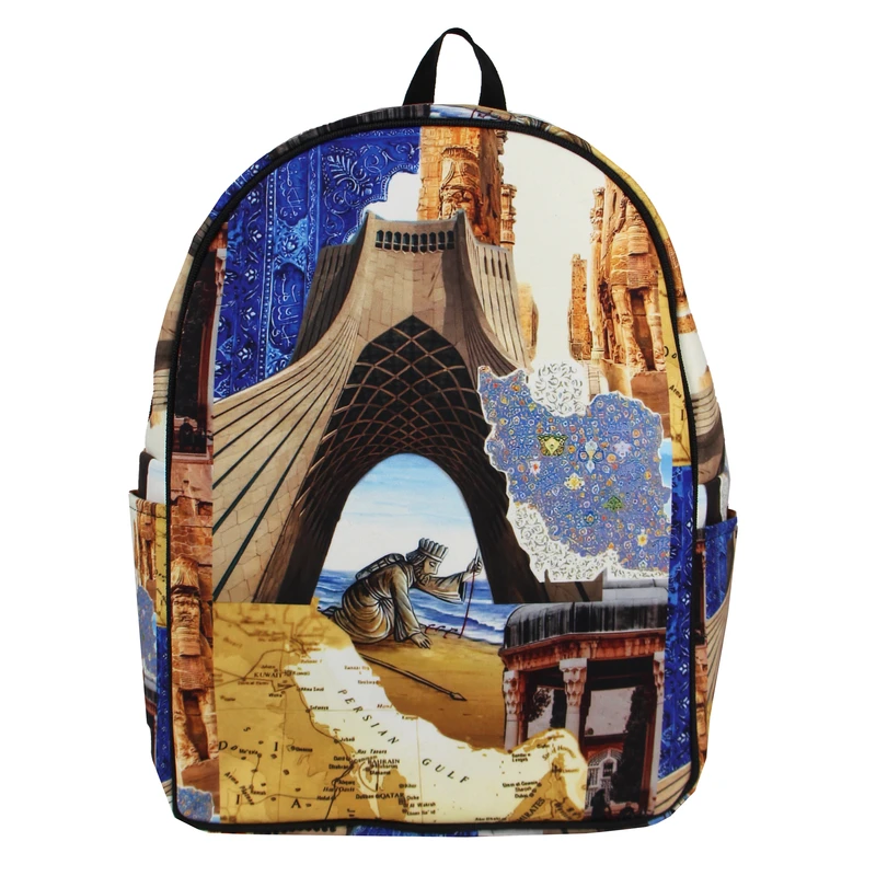 کوله پشتی مدرسه مدل ایران