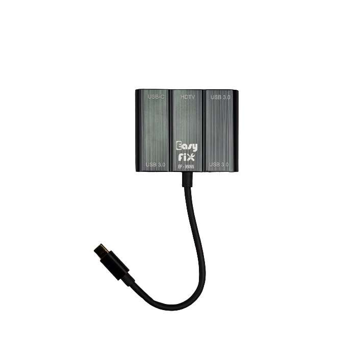 مبدل usb-C به HDMI ایزی فیکس مدل EF-9509S