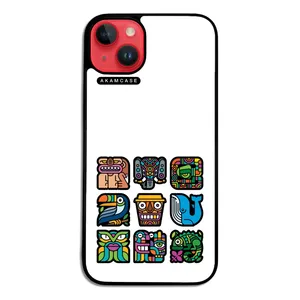 AKAM AMC-WA14PLUS-MODERN CULTURE-4 Cover For Apple iPhone 14 Plus