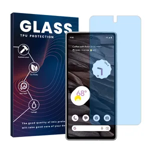 Glass Resistant model anti-blue screen protector suitable for Google Pixel 7a mobile phone