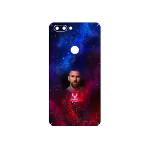 MAHOOT Lionel Messi 1 Cover Sticker for Tecno Phantom 8