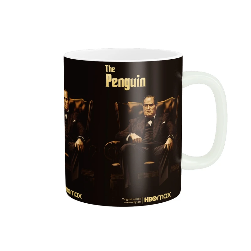 ماگ پادآفرین مدل کالین فارل سریال پنگوئن The Penguin کد PM1432