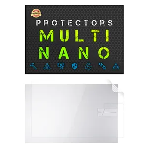 Multi Nano X-F1T Model Transparent Back Protector Suitable For Asus VivoBook 15 X1504V 15.6 inch 2023 Laptop