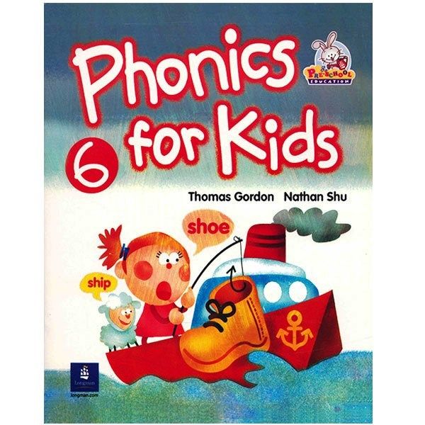 کتاب زبان Phonics For Kids 6 اثر جمعی از نویسندگان نشر ابداع