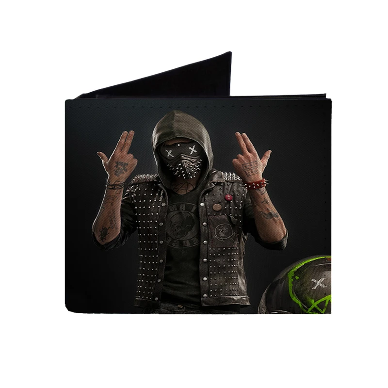 کیف پول طرح watch dogs مدل kp942