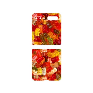 MAHOOT Gummi candy 1 Cover Sticker for Samsung Galaxy Z Flip