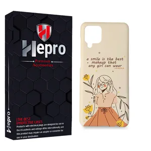 HEPRO MC Cover for Samsung Galaxy A12