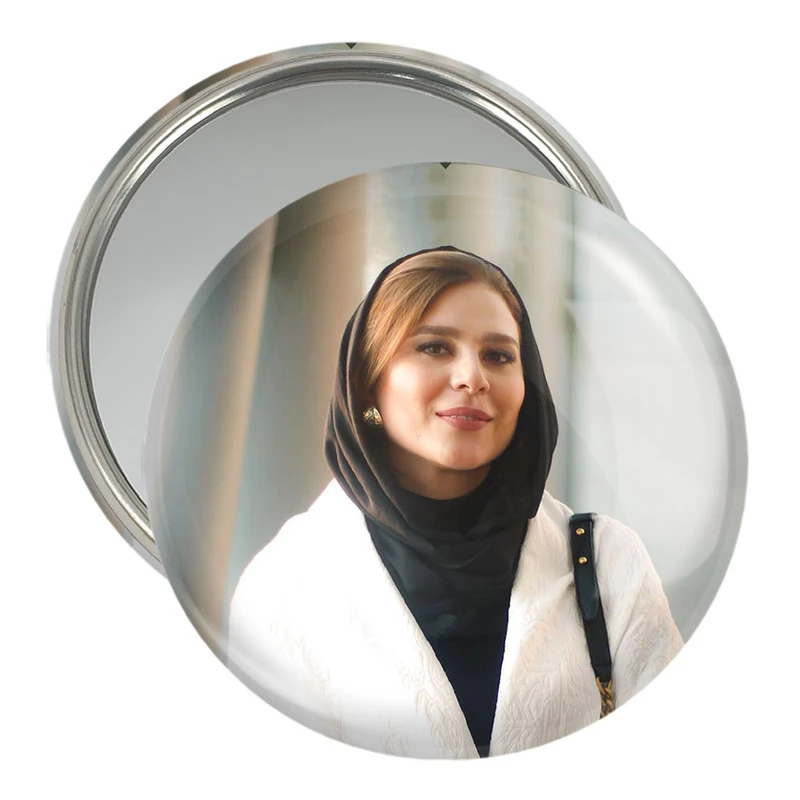 آینه جیبی خندالو مدل سحر دولتشاهی  کد 10475