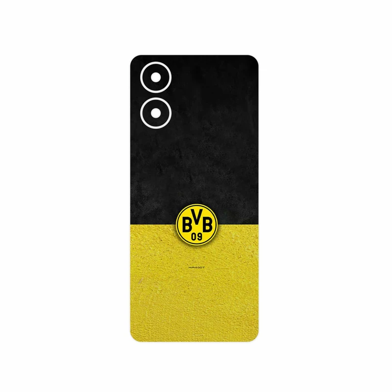برچسب پوششی ماهوت مدل Borussia Dortmund FC مناسب برای گوشی موبایل موتورولا Moto G04s