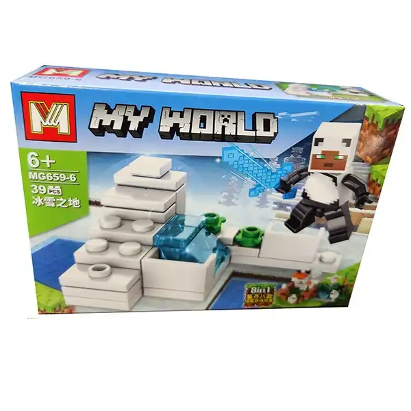 ساختنی مدل ام My World کد 6-659