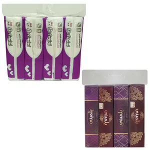 دستمال کاغذی بلمینی مدل خانواده کد B151 مجموعه 8 عددی