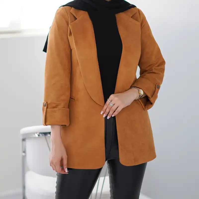 پالتو زنانه السانا مدل افشان کد 157532