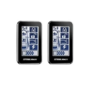 دزدگیر خودرو استیل میت مدل T8209