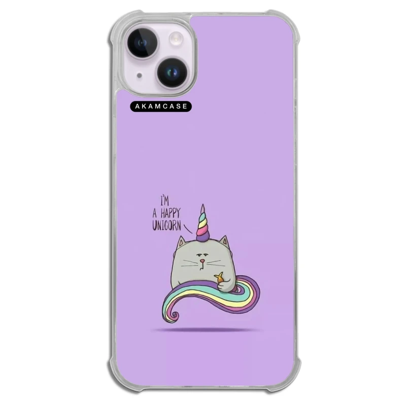 کاور آکام مدل AMCWTA14PLUS-UNICORN16 مناسب برای گوشی موبایل اپل iPhone 14 Plus