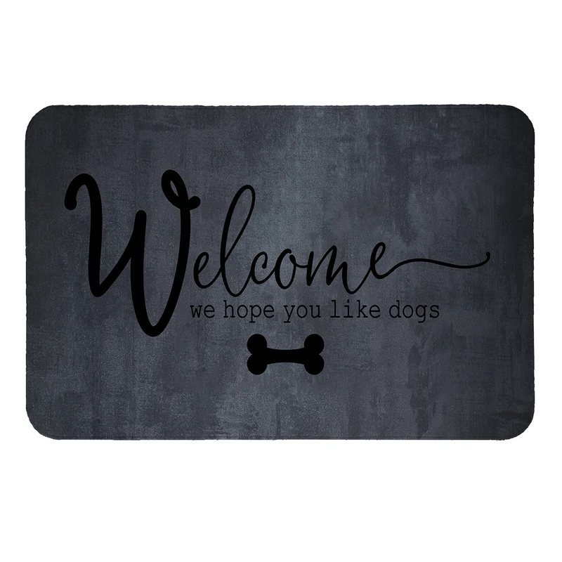 پادری طرح welcome کد 9519 سایز 50 × 80 سانتی متر