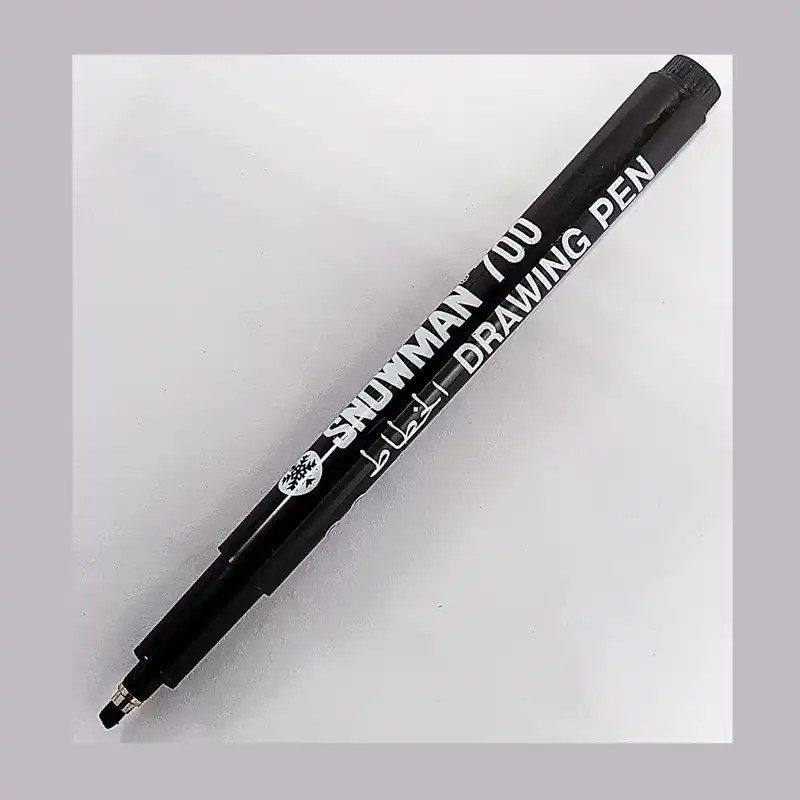 ماژیک خوشنویسی اسنومن کد 700 بسته 2 عددی