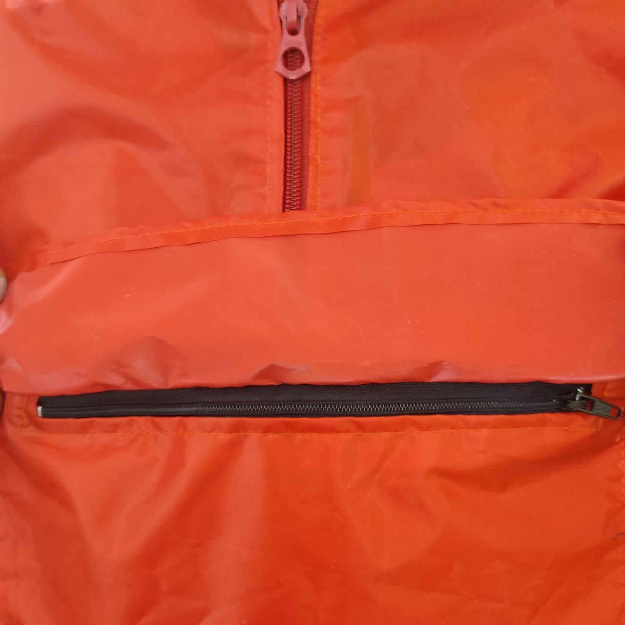 لباس کار مدل کاپشن بادگیر کد NEW4XLRED