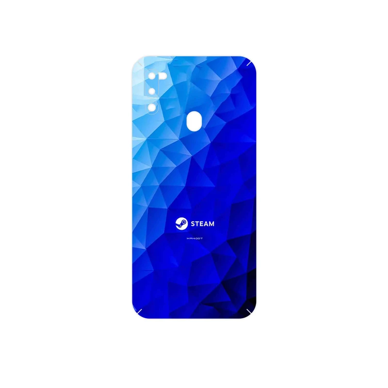 برچسب پوششی ماهوت مدل STEAM Game Consol مناسب برای گوشی موبایل سامسونگ Galaxy M21 (2021) Edition