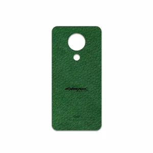 MAHOOT GL-CYBRPNK Cover Sticker for Nokia 3.4
