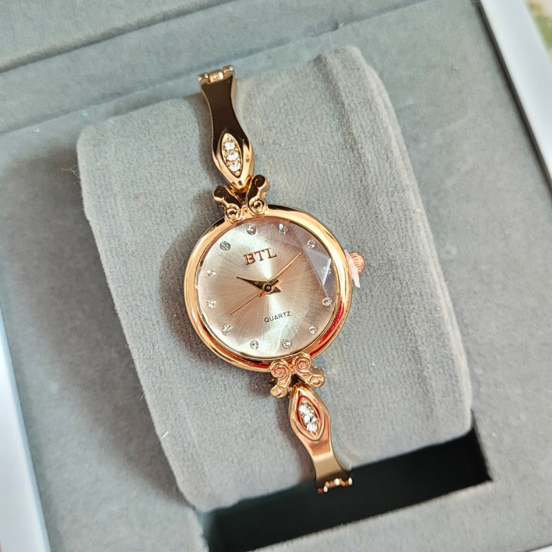 ساعت مچی عقربه ای دخترانه مدل BT6