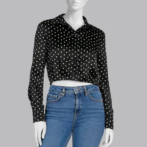 شومیز آستین بلند زنانه مدل MDSS-CH0406