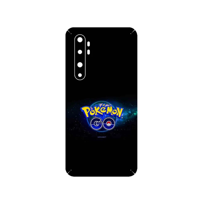 برچسب پوششی ماهوت مدل Pokemon Go Game Series مناسب برای گوشی موبایل شیائومی Mi Note 10 Lite