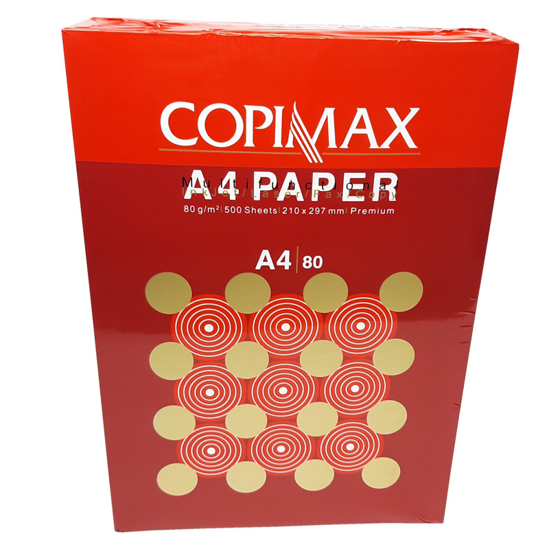 کاغذ A4 کپی مکس کد RD2 بسته 500 عددی
