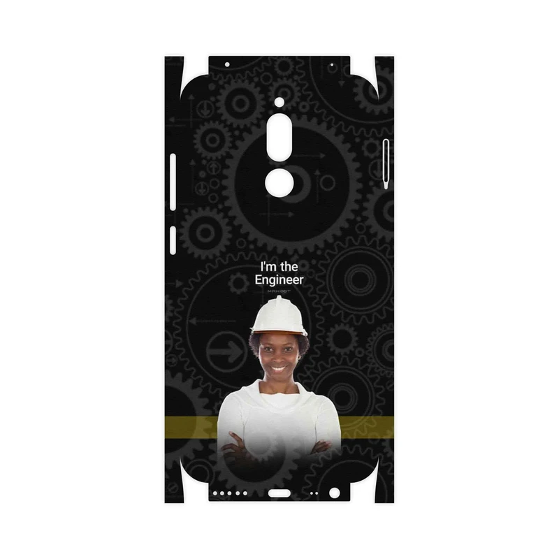 برچسب پوششی ماهوت مدل Engineer-FullSkin مناسب برای گوشی موبایل شیائومی Redmi 8